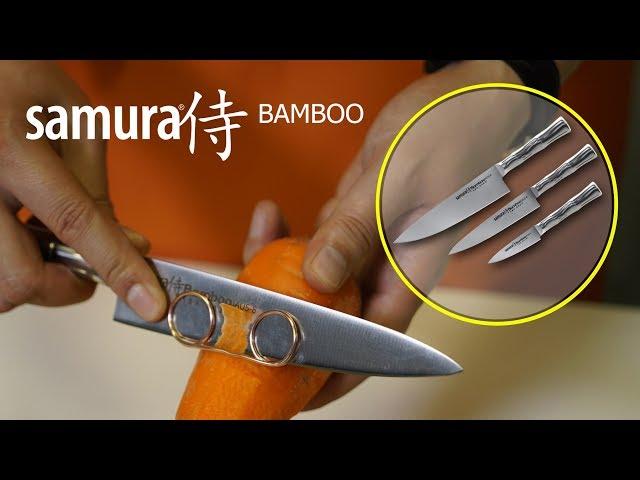 Кулинарные лайфхаки с ножами Samura Bamboo SBA-0220