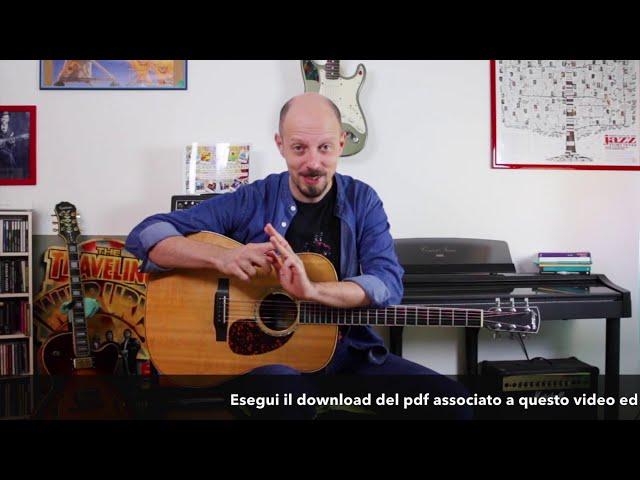 Tre Progressioni di Accordi se Stai Iniziando a Suonare la Chitarra