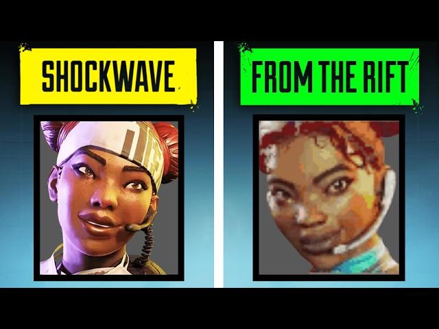 Lifeline Rework Before & After