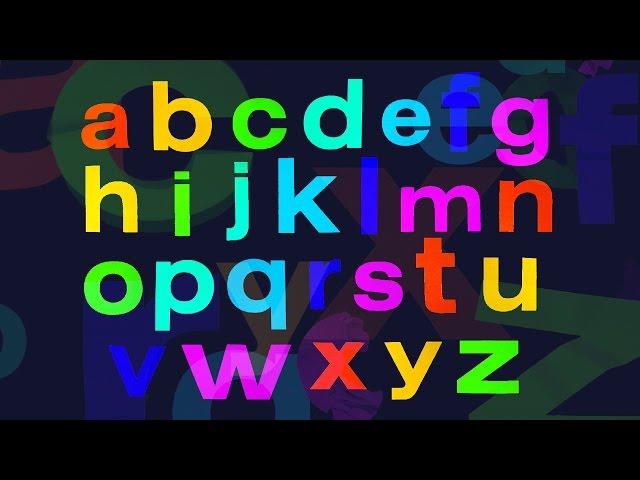 Alphabet Song with Upper/Lower Case Letters & More