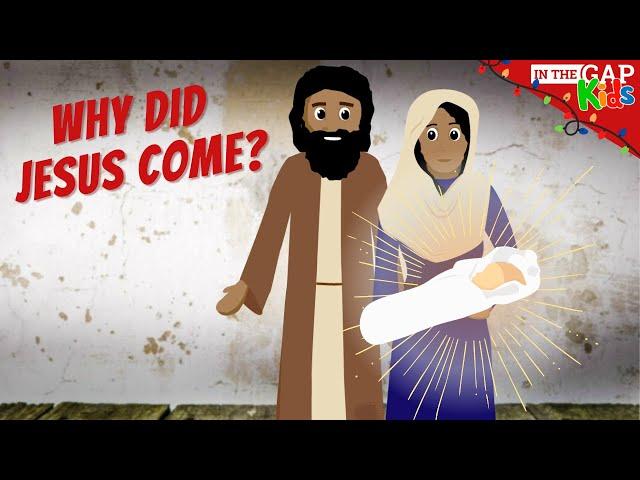 Jesus is Born! | Christmas Sunday School Lesson for Kids