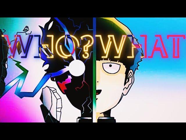 「AMV」Travis Scott - WHO? WHAT! (Visual Experience)