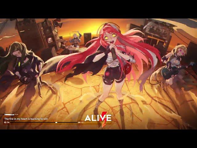 Arknights EP - [ALIVE]