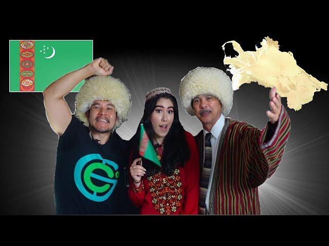 Geography Now! TURKMENISTAN