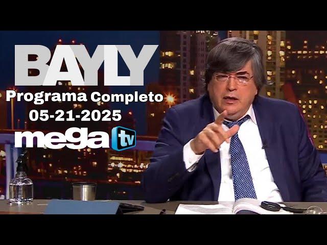 BAYLY EN VIVO Programa Completo 05-21-2025 Trump y Elon Musk Humillan a Ramaphosa en Reunión Oficial