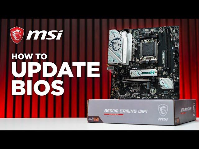 How to Update MSI Motherboard BIOS | Full Step-By-Step Guide | CataCare