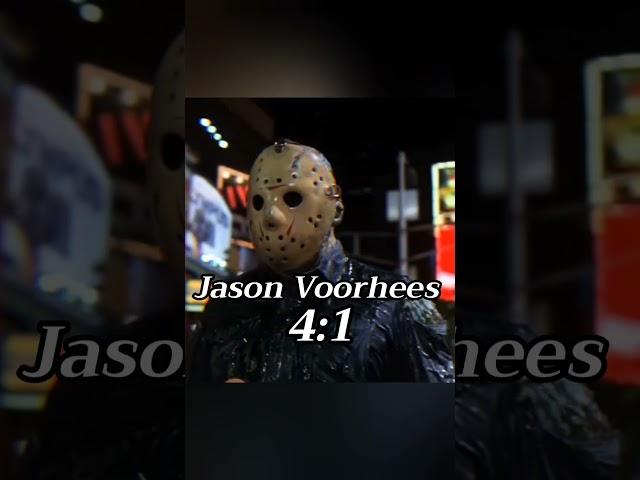 Джейсон Вурхиз против Фрэдди крюгер #jason voorhees