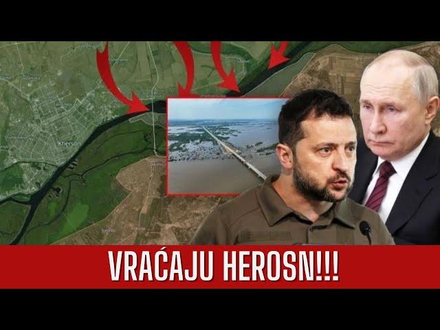 RUSI VRAĆAJU HERSON! OVO JE TRENUTAK KOJI MORA DA SE ISKORISTI!