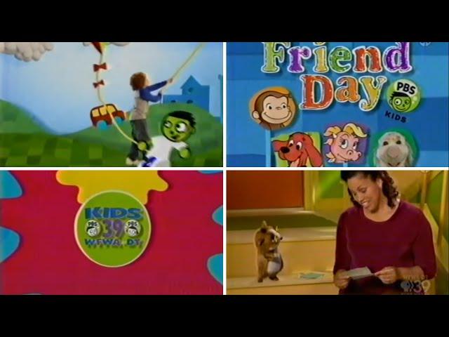 PBS KIDS: Miss Lori & Hooper - Friend Day (2006 WFWA) - Part 1/3