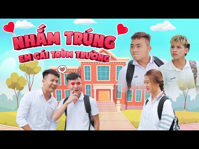 NHẮM TRÚNG EM GÁI TRÙM TRƯỜNG | Hai Anh Em Phần 254 | Phim Ngắn Học Đường Hài Hước Hay Nhất Gãy TV