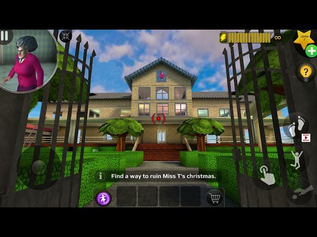 Scary teacher 3d chapter 1 Android Gameplay