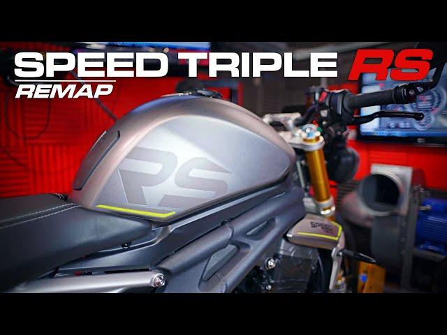 +10bhp on the Triumph Speed Triple 1200 RS Euro 5! | BHP UK Custom ECU Remapping