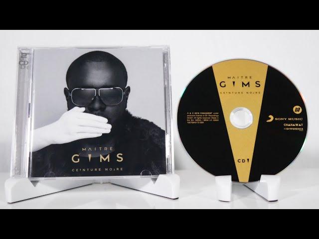 Maitre Gims - Ceinture Noire CD Unboxing