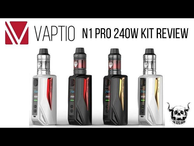 Vaptio N1 Pro Review - Dual or Triple 18650 Device!