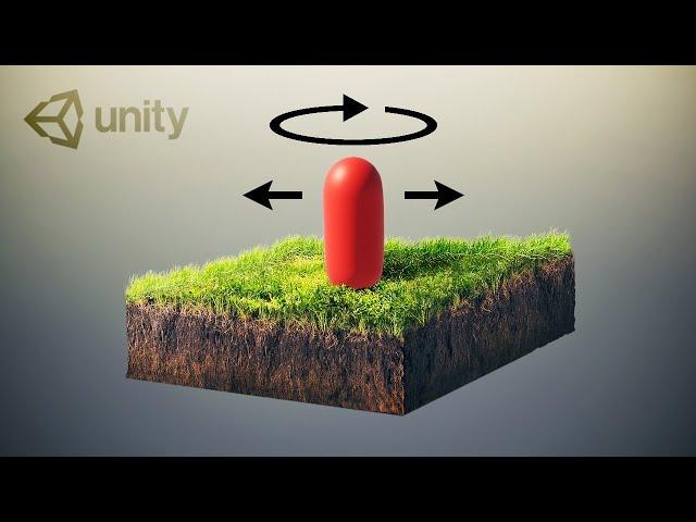 ПЕРЕДВИЖЕНИЕ ОТ ПЕРВОГО ЛИЦА В Unity