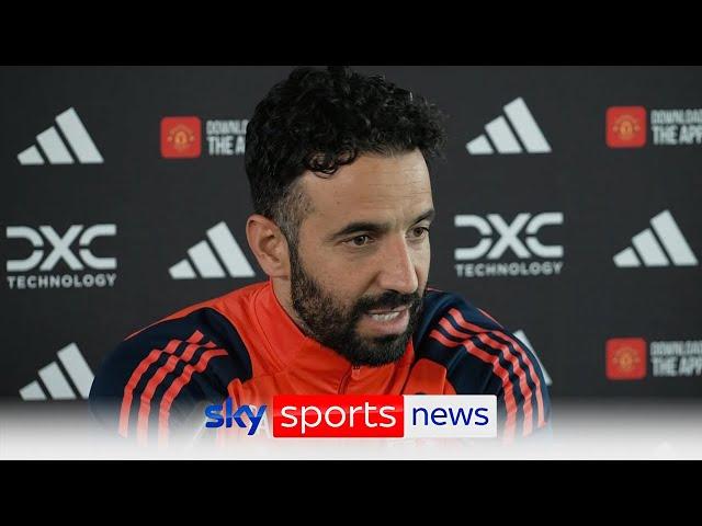 Ruben Amorim says now is an exciting moment for Man Utd because 'we can change something'