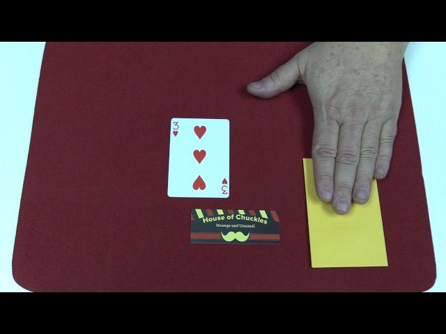 One Way Force Deck - Card Forcing Magic Trick - Bicycle Brand Playing Cards