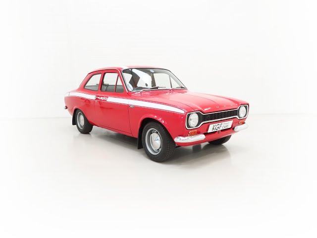 An Early Mk1 Ford Escort Mexico with Massive History and AVO Club Registered - £55,995