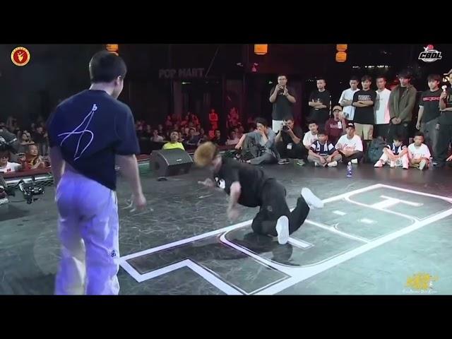 Monkey Z vs Cri-T | 中国街舞联赛南京站 - Final // China Bboy 2024