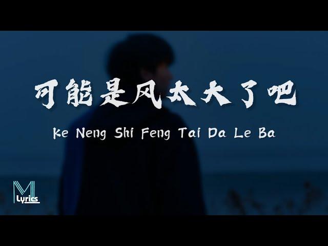 GooGoo - Ke Neng Shi Feng Tai Da Le Ba (可能是风太大了吧) Lyrics 歌词 Pinyin/English Translation (動態歌詞)