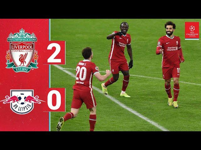 Highlights: Liverpool 2-0 RB Leipzig | Salah and Mane on target in Budapest