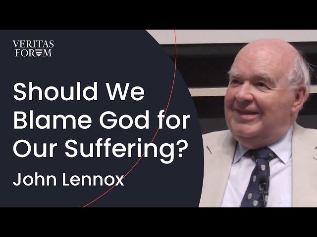 Should We Blame God for Our Suffering? | John Lennox at Harvard Medical