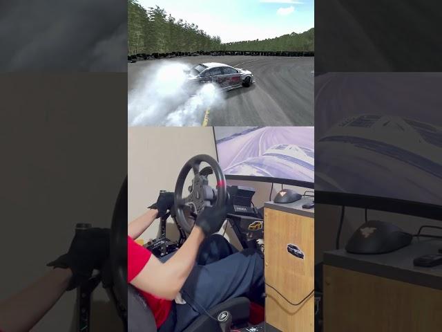 On the edge Sekia Hills                          #automobile #assettodrifting #simracingclips