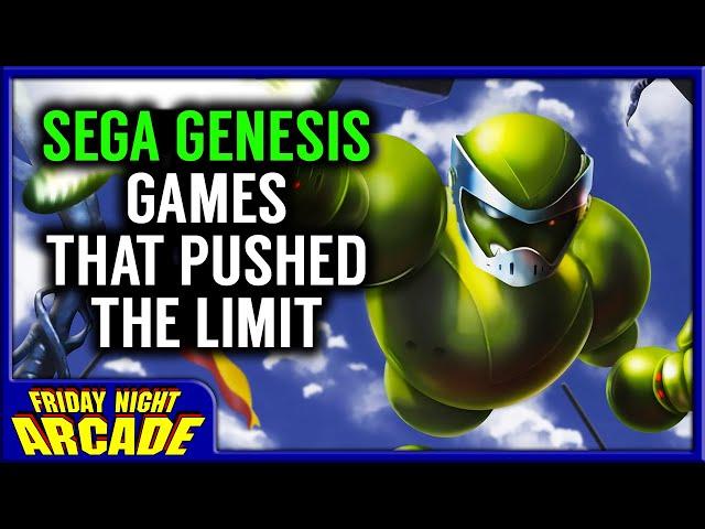 Sega Genesis Games That Pushed the Limit | Friday Night Arcade