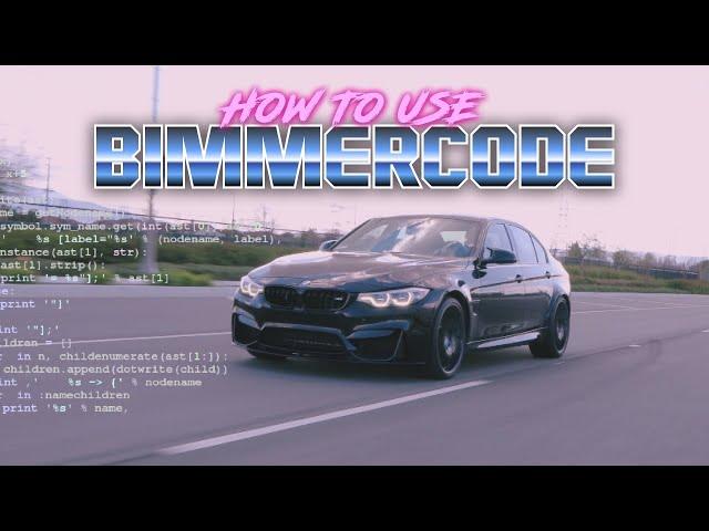 How to use BimmerCode | Quick & Easy Tutorial