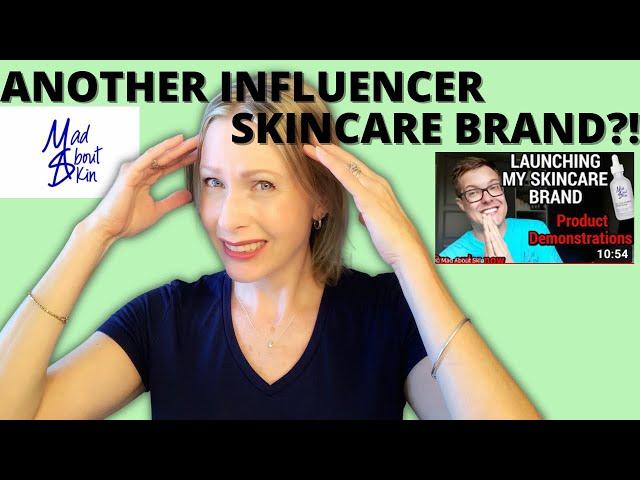 Mad About Skin Brand Launch and Product Review // New skincare //