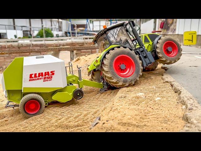 Tractors, RC Trucks and heavy Machines work hard at the Limit