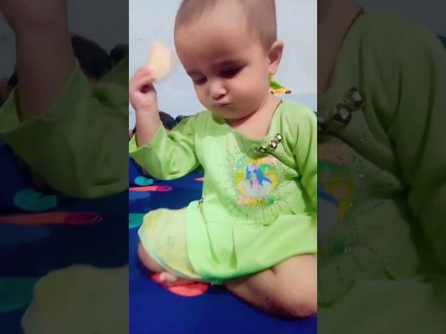 Mire meckup wali aayi nahi me kya kru#mckup#trending#cute baby