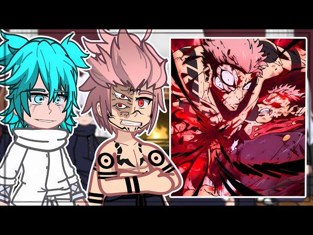 Heian era React to Itadori Yuji || Jujutsu Kaisen || Manga spoiler - GC