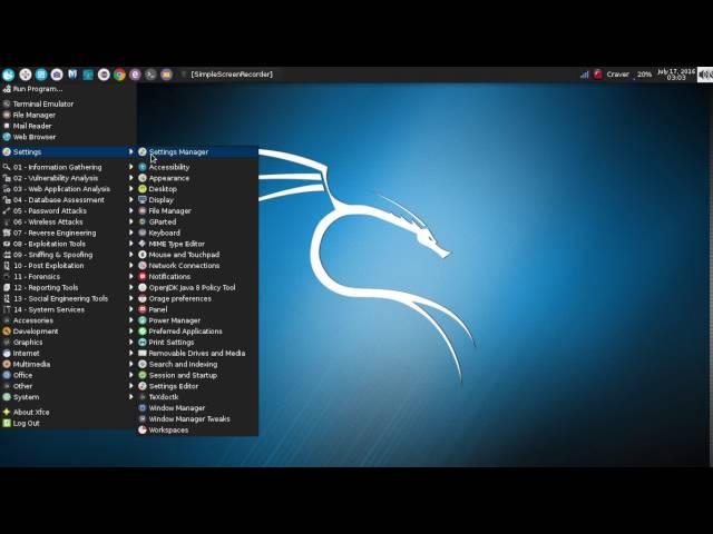 Kali Linux 2.0