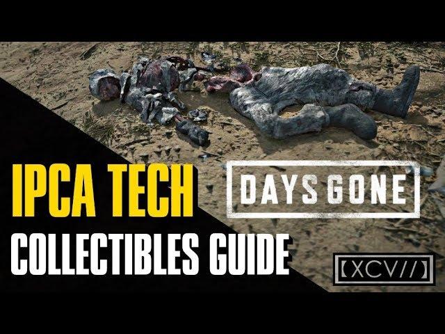 DAYS GONE · IPCA TECH Locations Video Guide |【XCV//】