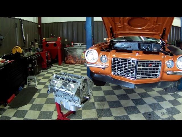 Inside Burnyzz American Classics Performance Car Dealership and Speed Shop, Ocala, Florida