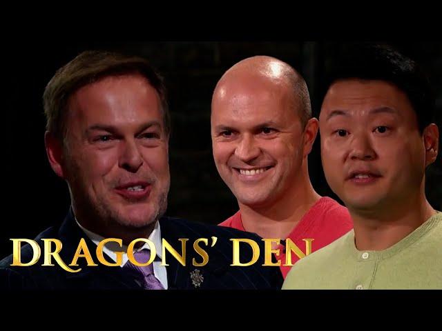 Peter Jones Thinks He Can Turn A Tea Business From £2M Debt Into £1BN In Profit | S18 | Dragons' Den