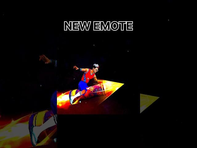 Free Fire New Emote #bestedit #hiphopmusic #shorts #freefiremax #newemote