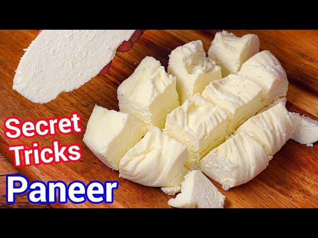 Make Soft & Spongy Paneer at Home | Secret Tips Rich & Creamy - Why Buy When You Can Make at Home