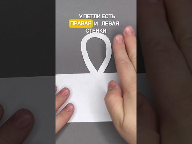 Как вязать скрещенную изнаночную #параспиц #вязаниедляначинающих #вязание #вязаниенаспицах