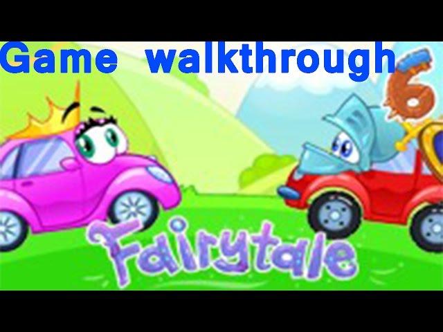 Wheely 6: Fairytale - Game walkthrough  МАШИНКА  Вилли 6: СКАЗКА  Полное прохождение