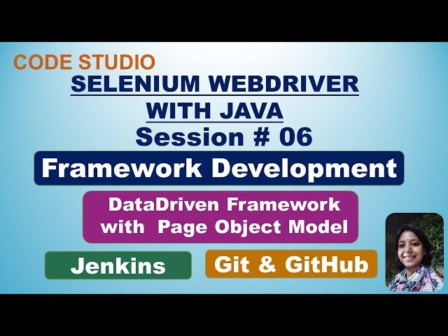 Selenium Webdriver With Java Automation Framework Development #06 | Maintenance (Jenkins + GitHub )