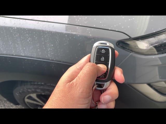 Remote engine start - Hyundai Kona