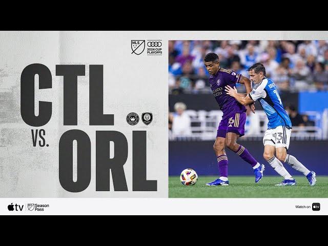 HIGHLIGHTS | Audi 2024 MLS Cup Playoffs | Orlando City SC at Charlotte FC