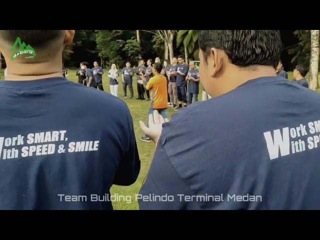 DeBariz dengan Program Team Building PT PELINDO TERMINAL