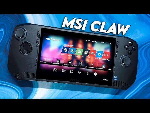 MSI Claw A1M - Features & Gameplay