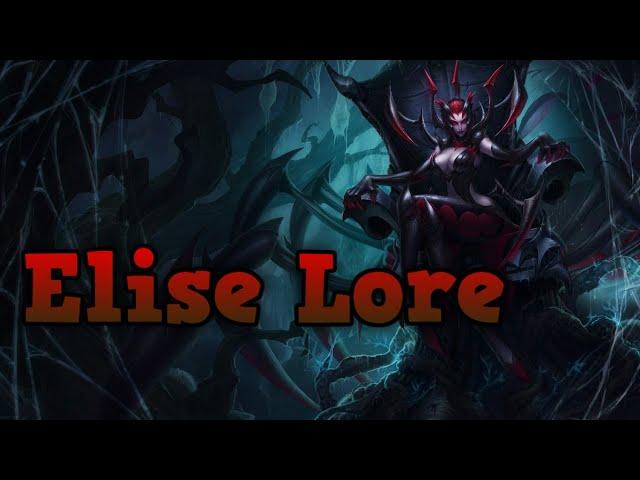 LoL Lore: Elise, die Spinnenkönigin | Geschichten aus Runeterra