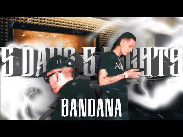 Big BabyTape & Kizaru - 5 DAYS 5 NIGHTS (Слив 2021 cover by. Morgun)BANDANA ALBUM.  "Prod.MorWer" 