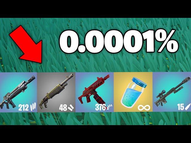 the rarest LOADOUT in fortnite chapter 4..