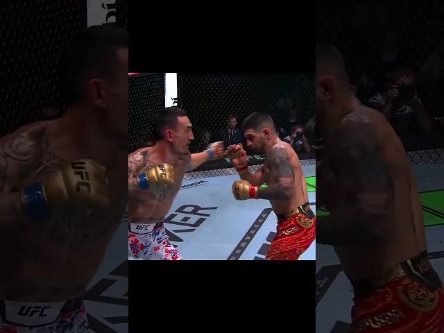 Ilia Topuria vs Max Holloway #shorts